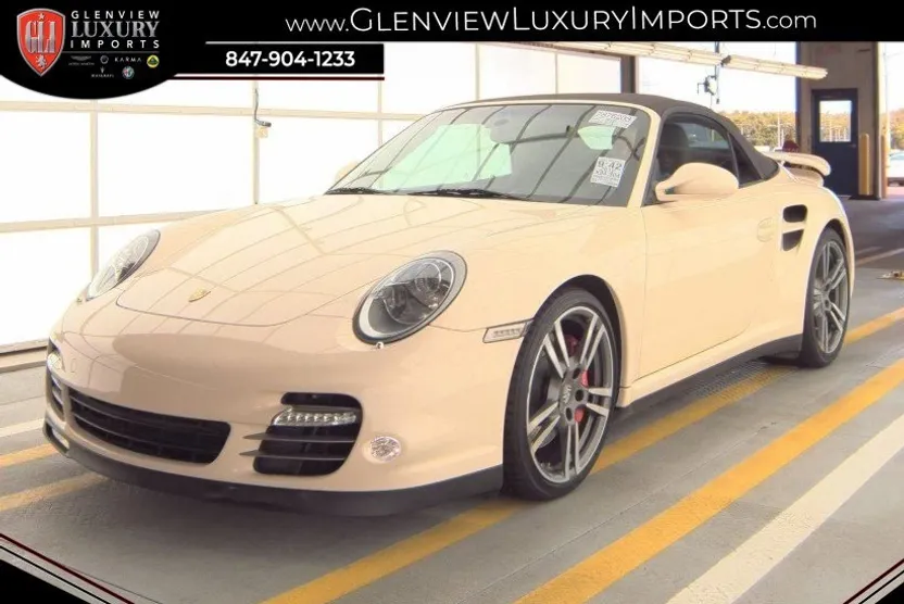 2012 Porsche 911 Turbo S Cabriolet photo 1