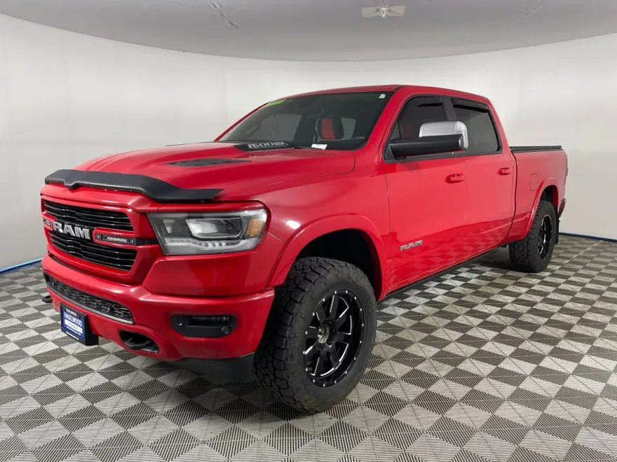 2019 Ram 1500 Laramie photo 1