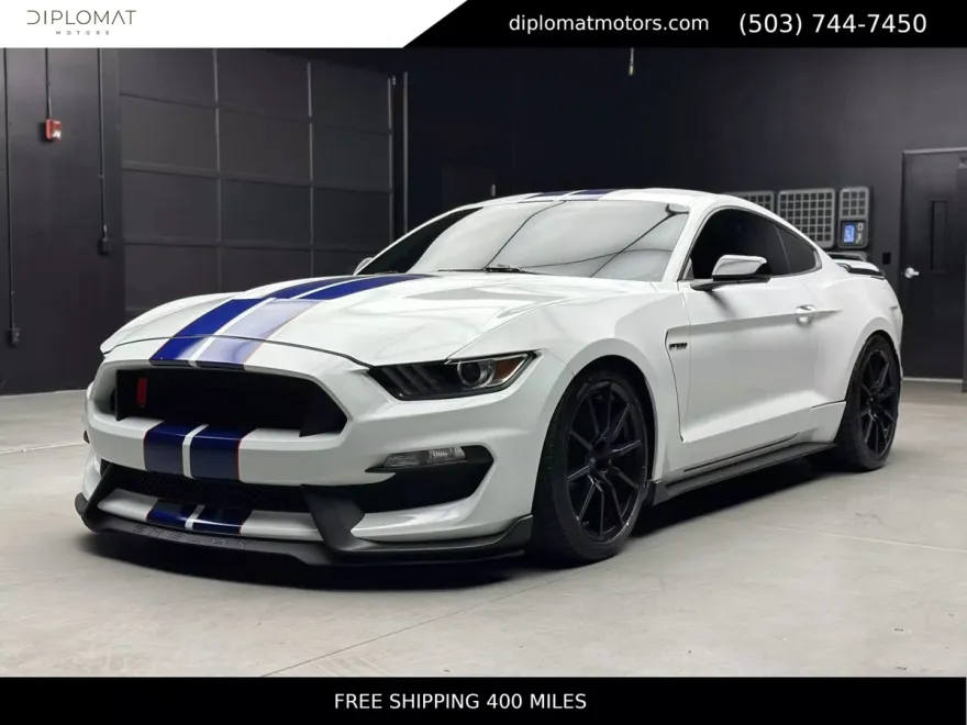 2016 Ford Mustang Shelby GT350 photo 1