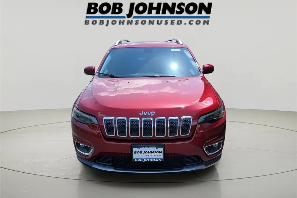 2020 Jeep Cherokee Limited photo 1