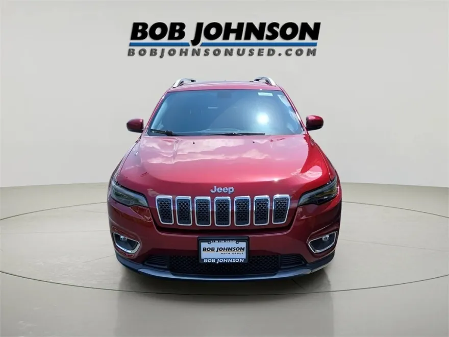 2020 Jeep Cherokee Limited photo 1