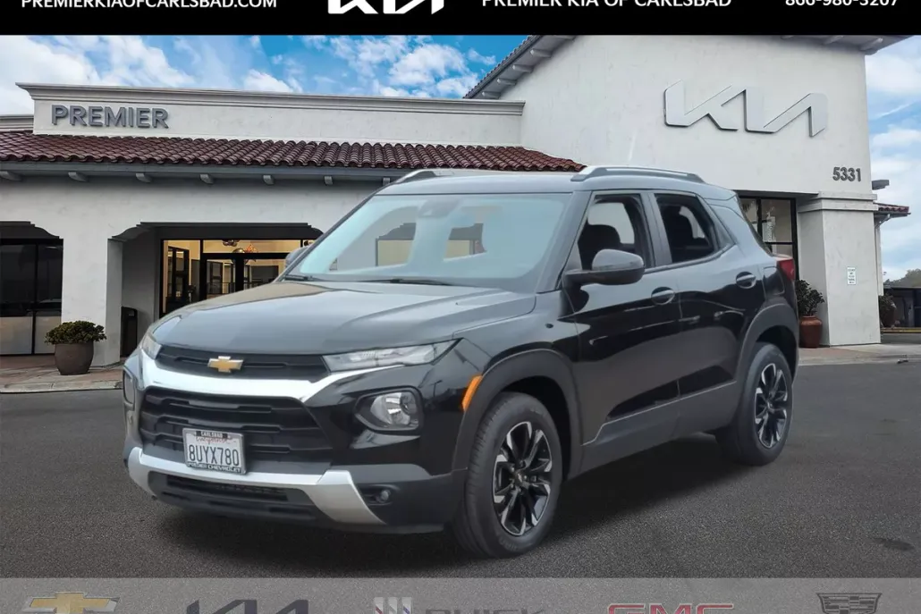 2021 Chevrolet Trailblazer LT photo 1