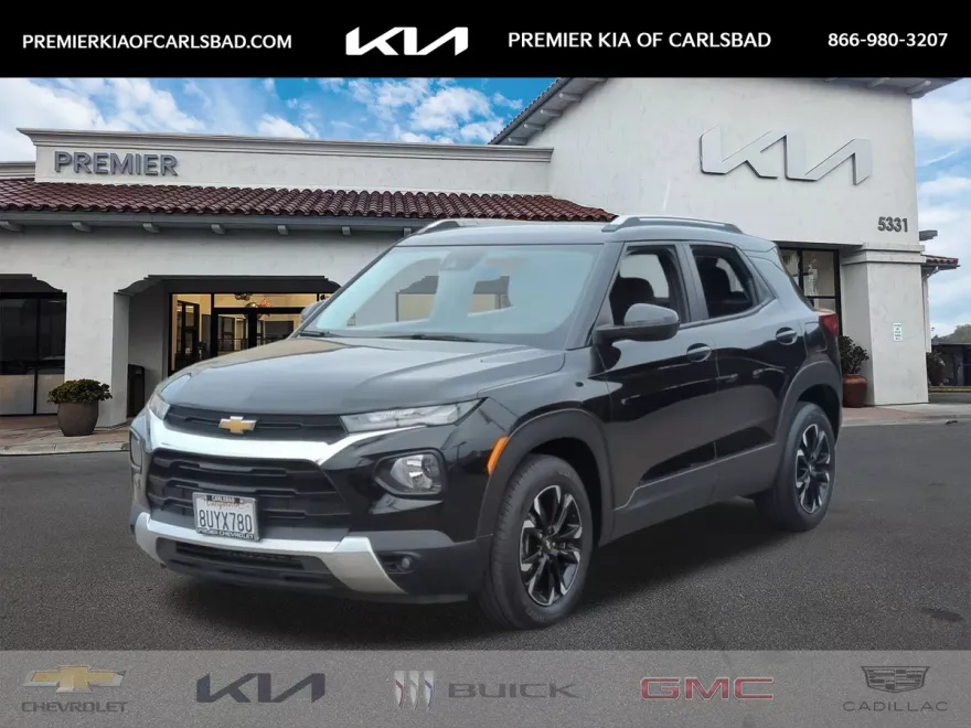2021 Chevrolet Trailblazer LT photo 1
