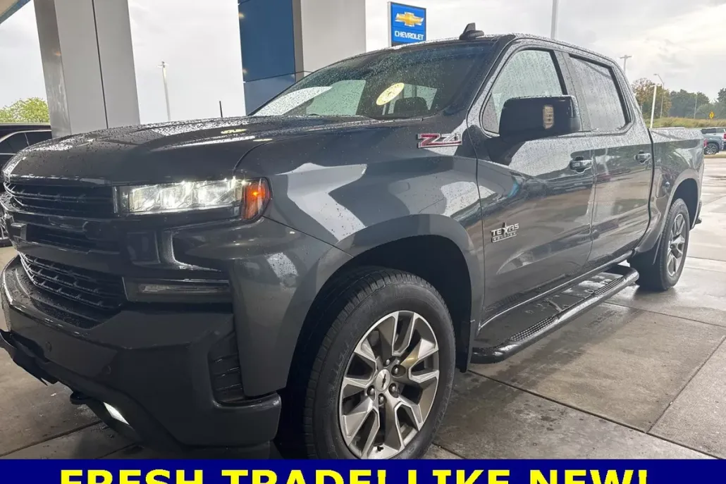 2021 Chevrolet Silverado 1500 RST photo 1