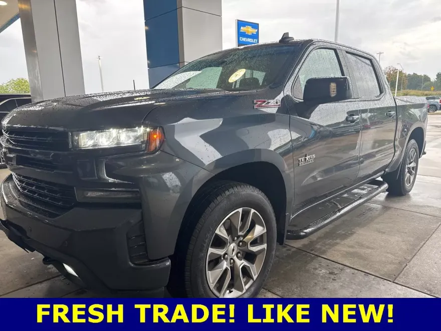 2021 Chevrolet Silverado 1500 RST photo 1