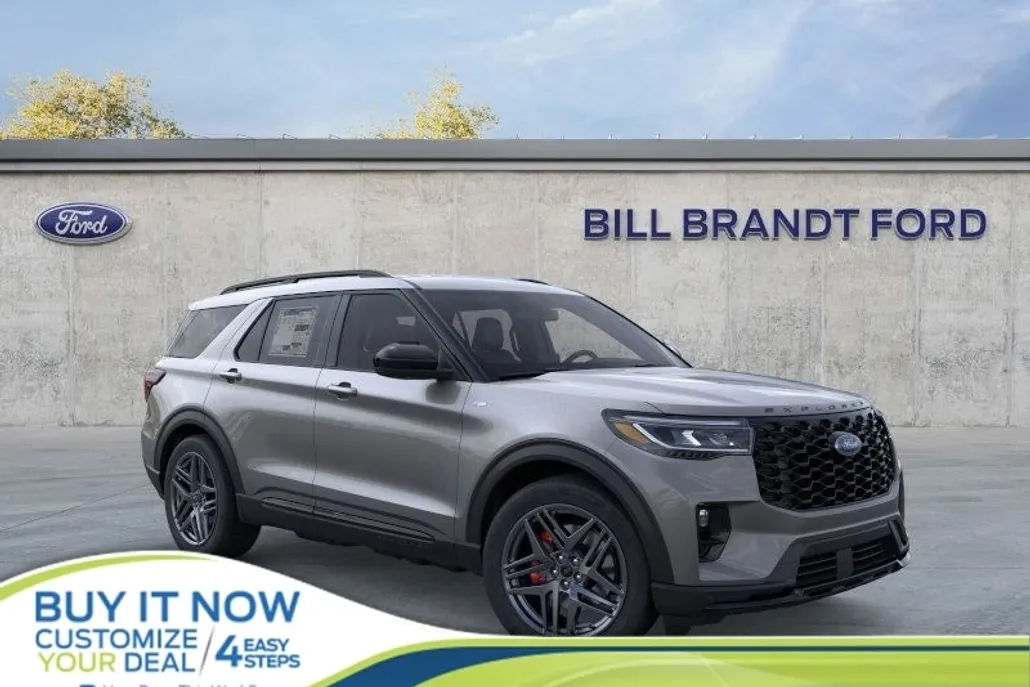 2025 Ford Explorer ST-Line photo 1