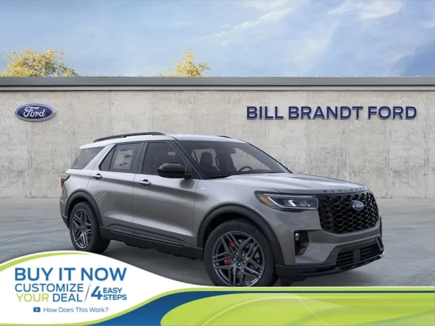 2025 Ford Explorer ST-Line photo 1