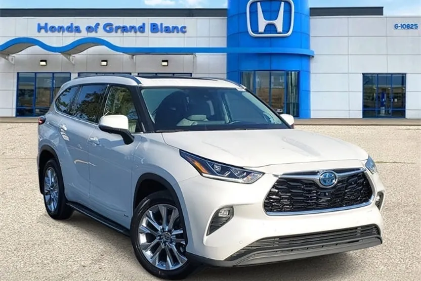 2023 Toyota Highlander Hybrid Limited photo 1