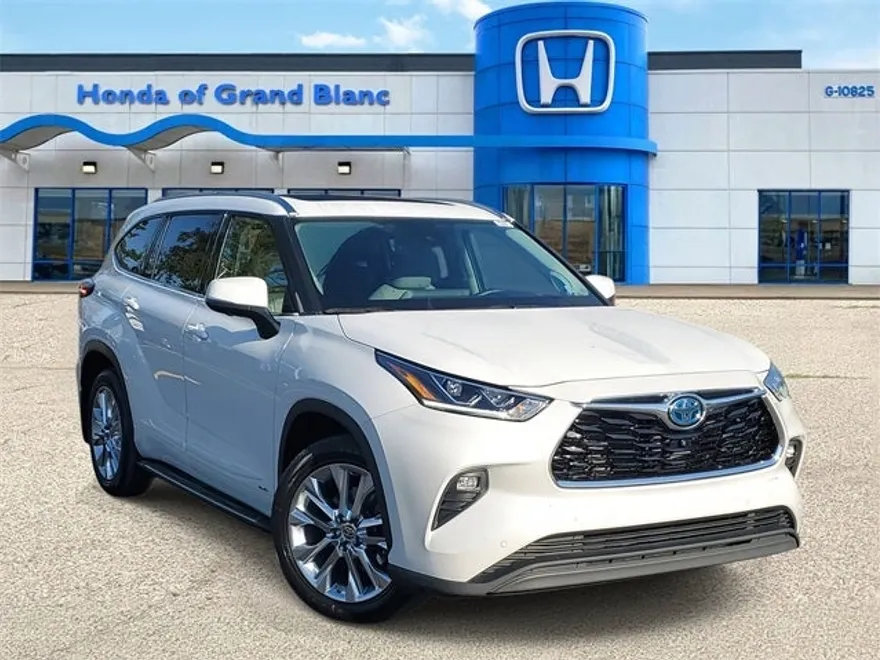 2023 Toyota Highlander Hybrid Limited photo 1