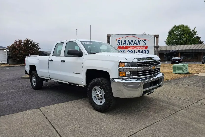 2017 Chevrolet Silverado Work Truck LS Base photo 1