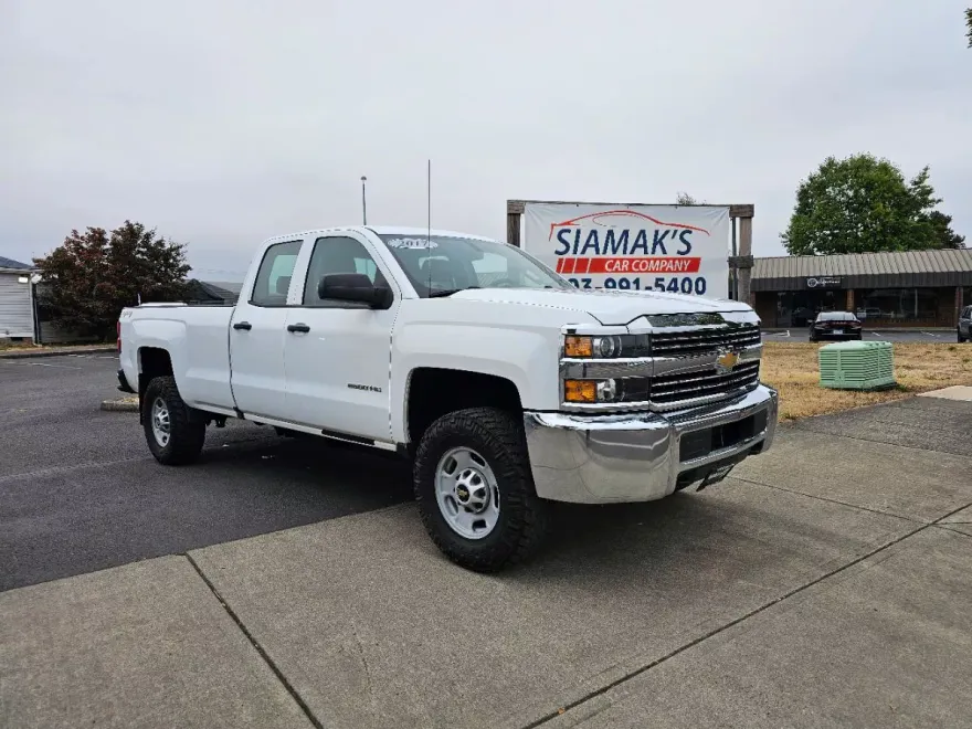 2017 Chevrolet Silverado Work Truck LS Base photo 1