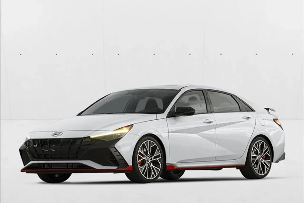 2022 Hyundai Elantra N Base photo 1