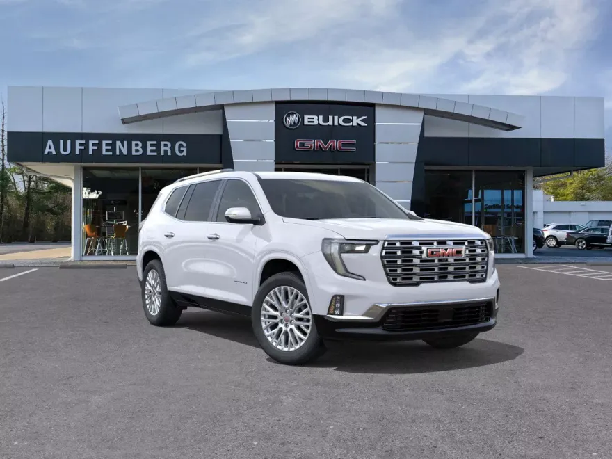 2026 Gmc Acadia Denali photo 1