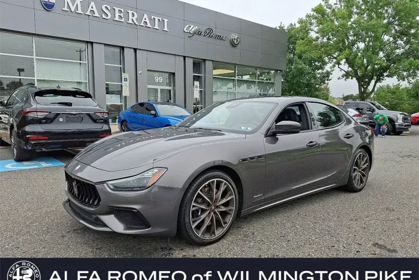 2018 Maserati Ghibli Q4 GranSport photo 1