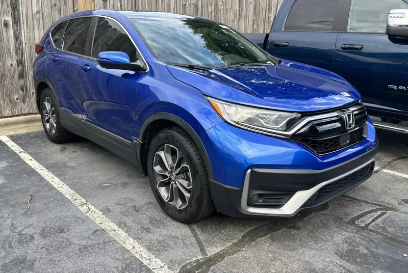 2022 Honda CR-V EX-L photo 1