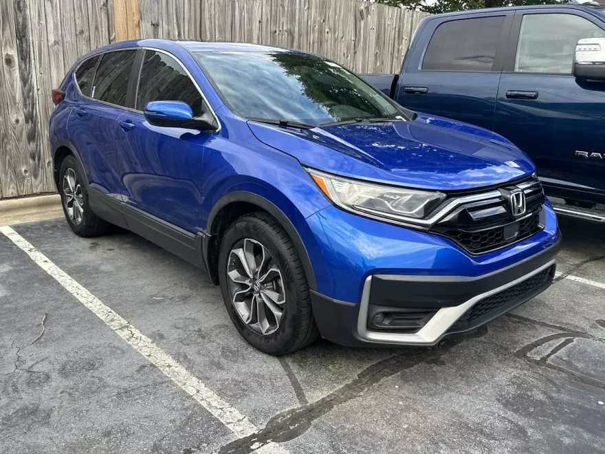 2022 Honda CR-V EX-L photo 1