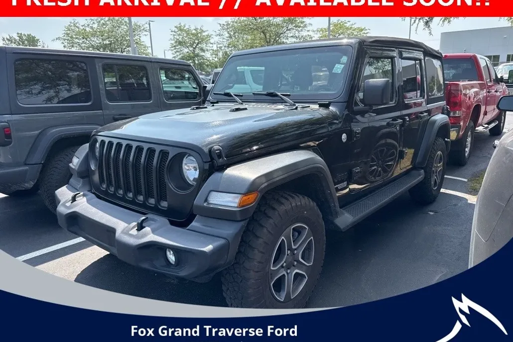2021 Jeep Wrangler Unlimited Sport S photo 1