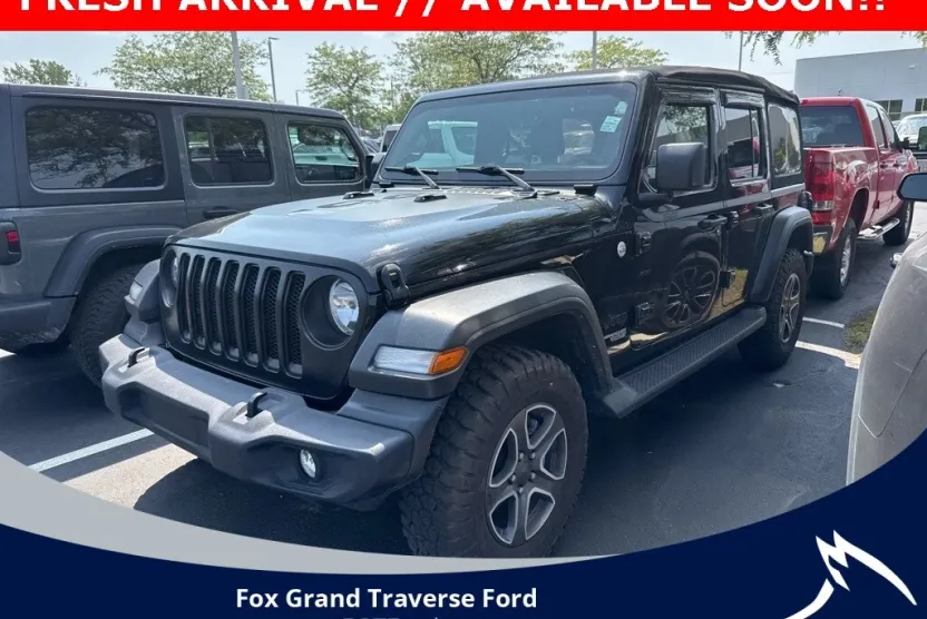 2021 Jeep Wrangler Unlimited Sport S photo 1