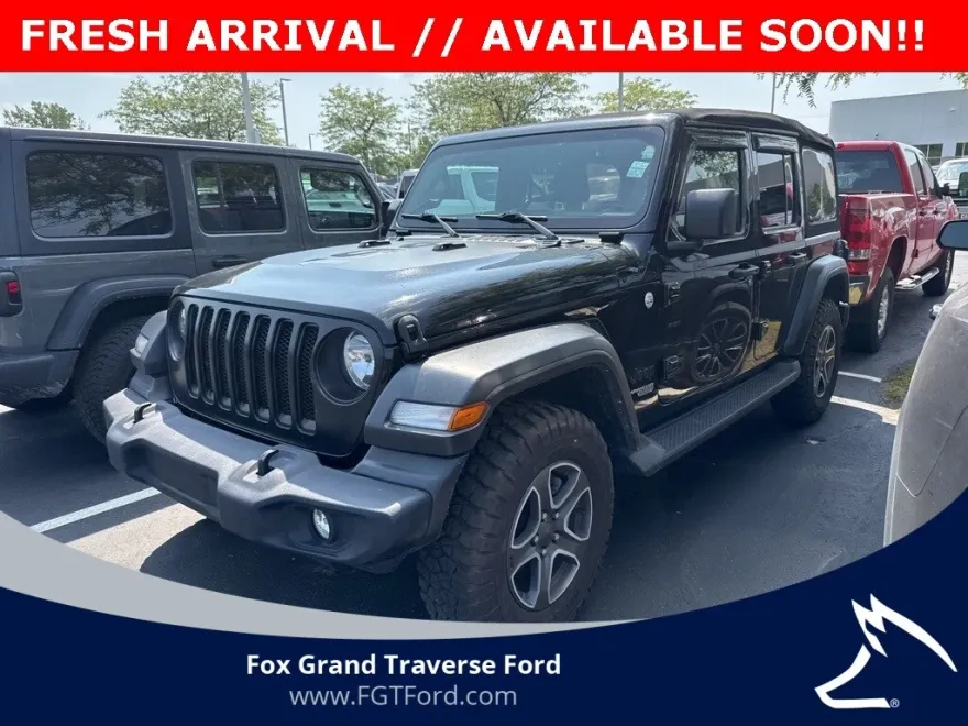 2021 Jeep Wrangler Unlimited Sport S photo 1