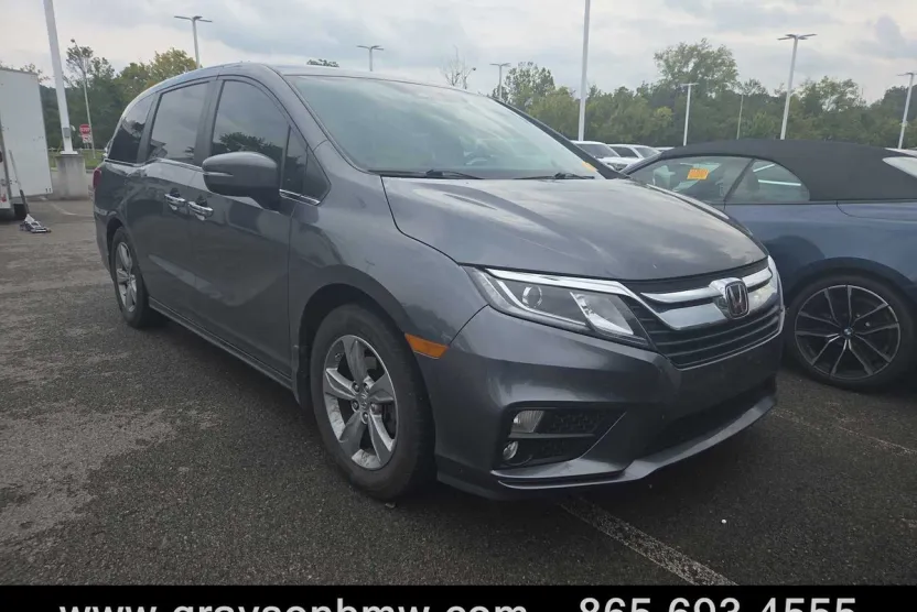 2018 Honda Odyssey EX-L photo 1