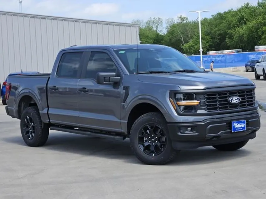 2025 Ford F-150 STX photo 1