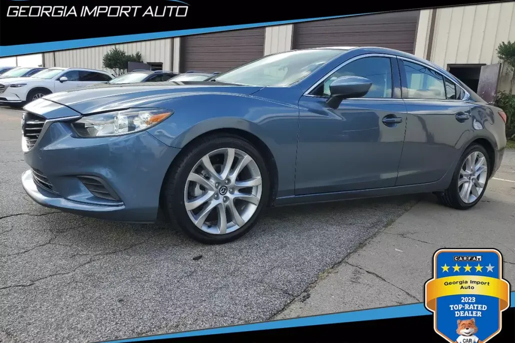 2014 Mazda Mazda6 Touring photo 1