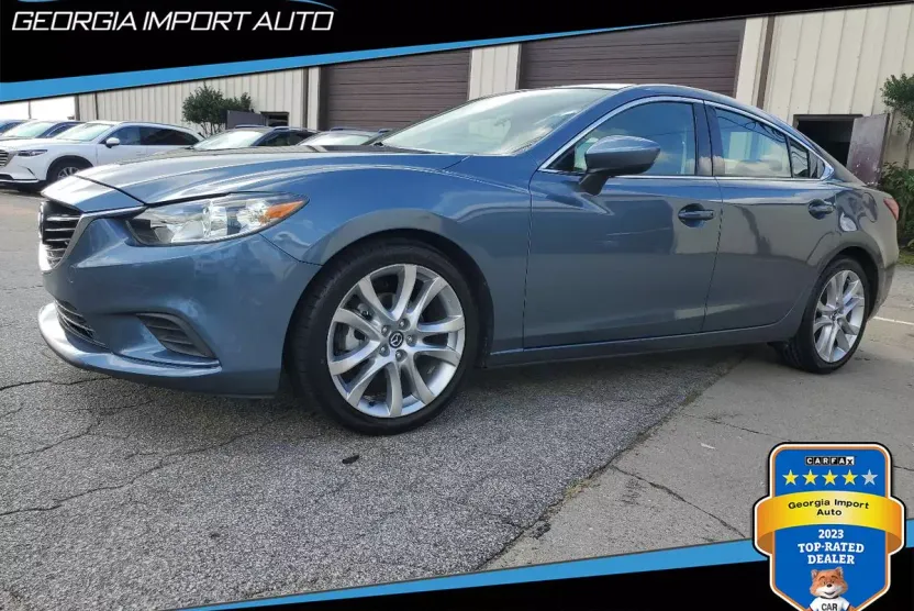 2014 Mazda Mazda6 Touring photo 1