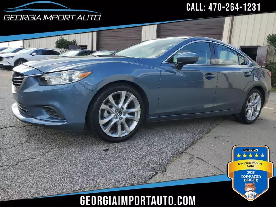 2014 Mazda Mazda6 Touring photo 1