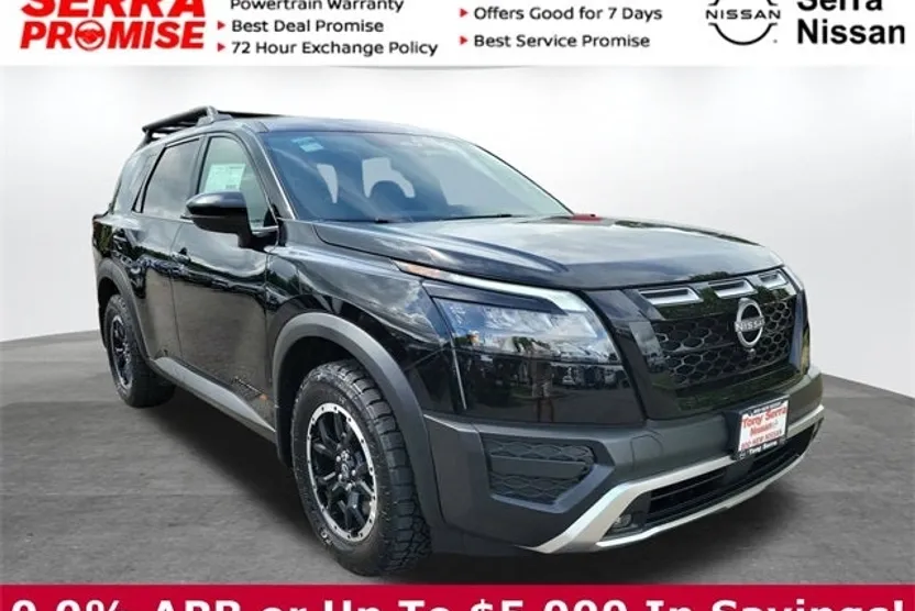 2025 Nissan Pathfinder Rock Creek photo 1