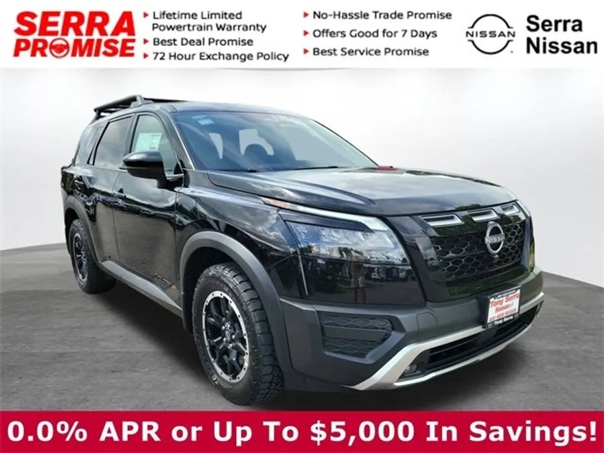 2025 Nissan Pathfinder Rock Creek photo 1