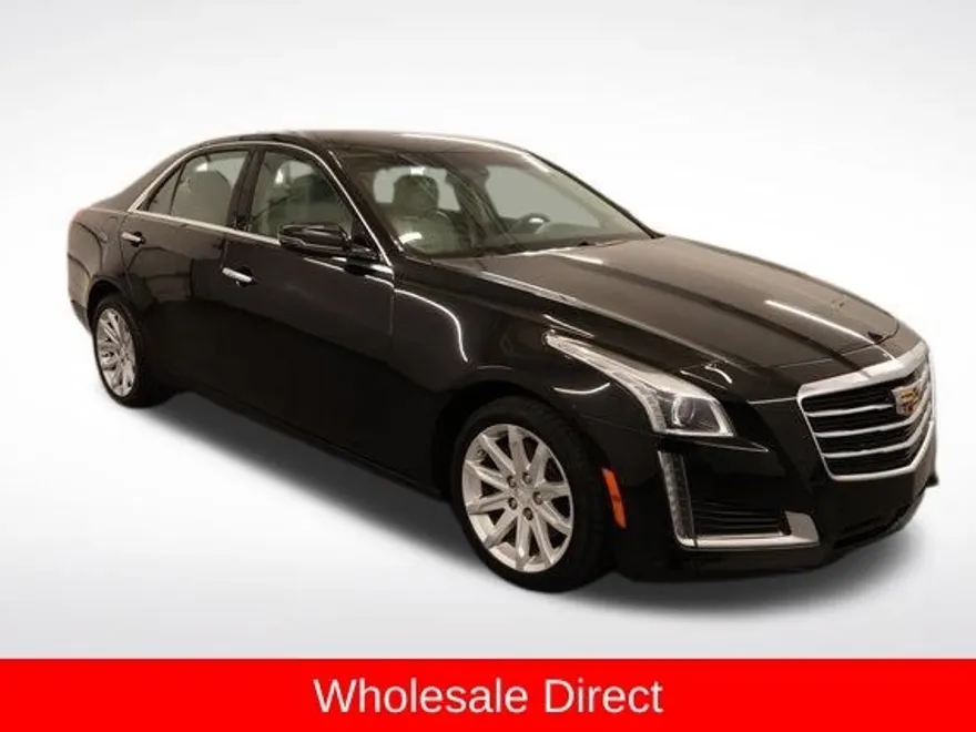 2016 Cadillac CTS Standard photo 1