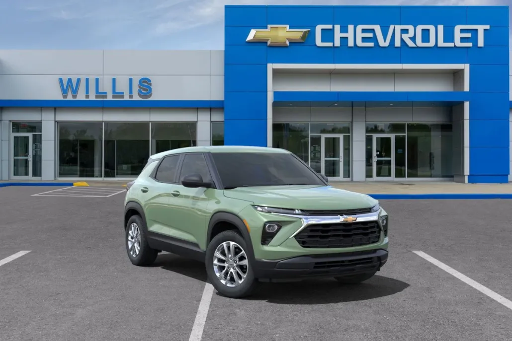 2025 Chevrolet Trailblazer LS photo 1