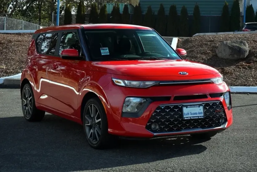 2021 Kia Soul GT-Line photo 1