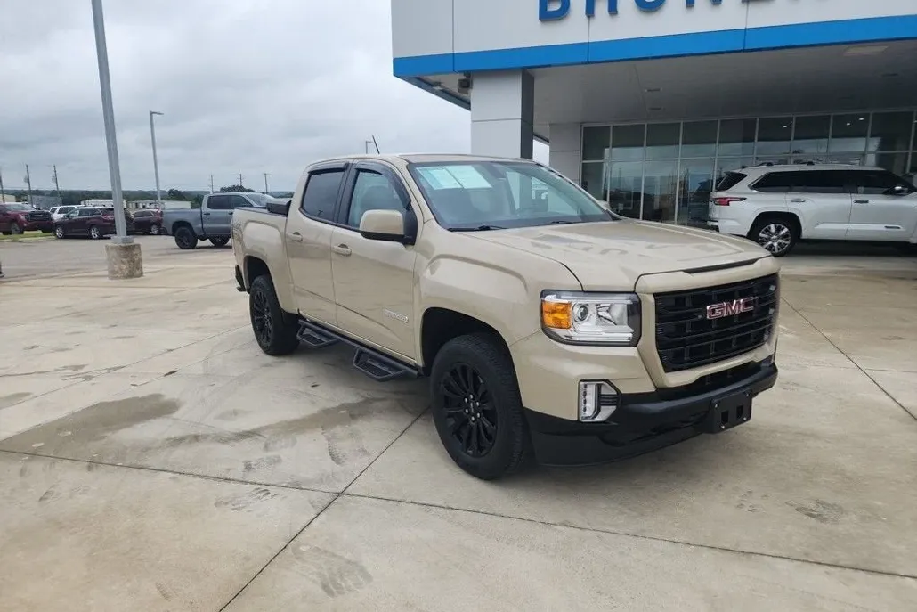 2022 Gmc Canyon Elevation photo 1