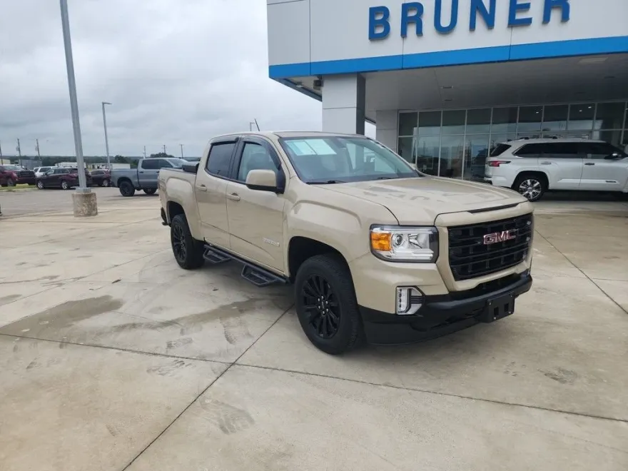 2022 Gmc Canyon Elevation photo 1