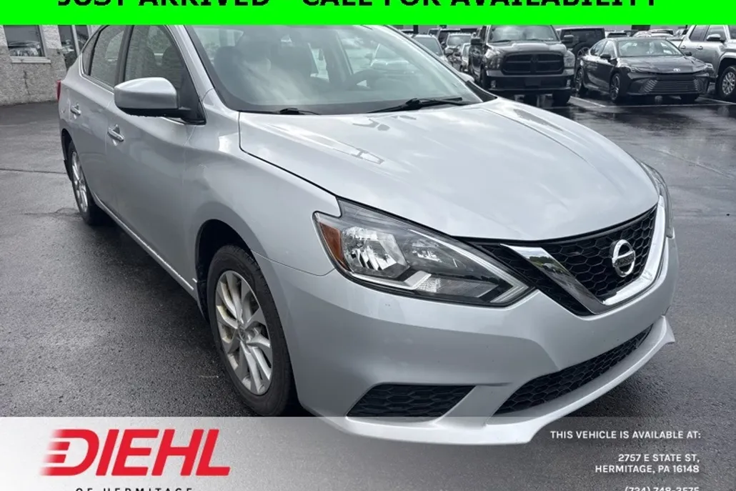 2019 Nissan Sentra SV photo 1