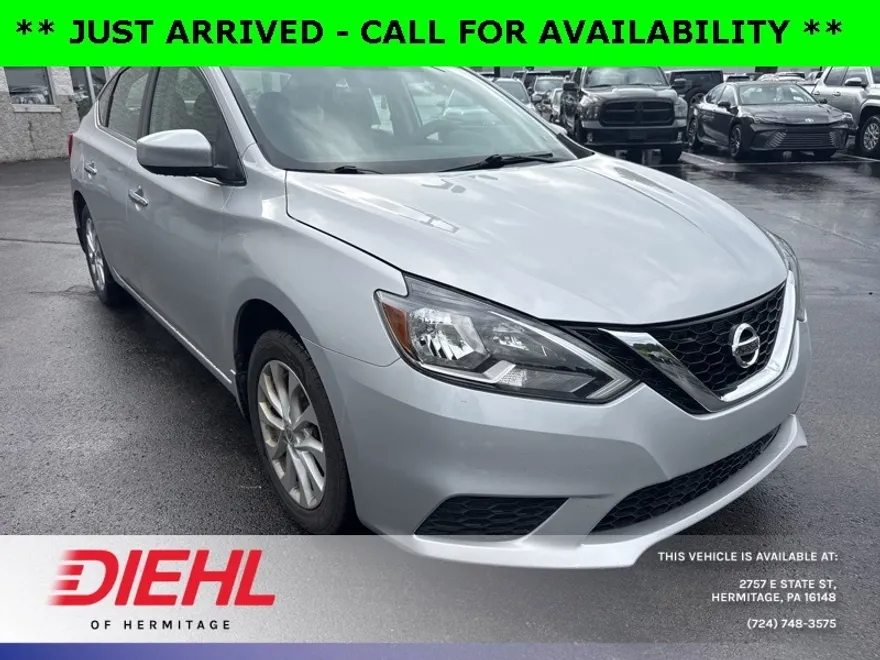 2019 Nissan Sentra SV photo 1