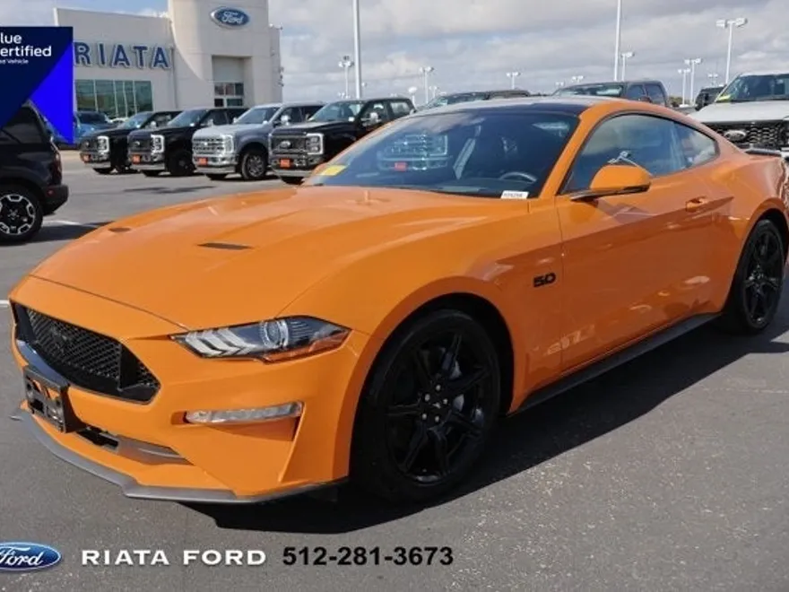 2018 Ford Mustang GT Premium photo 1