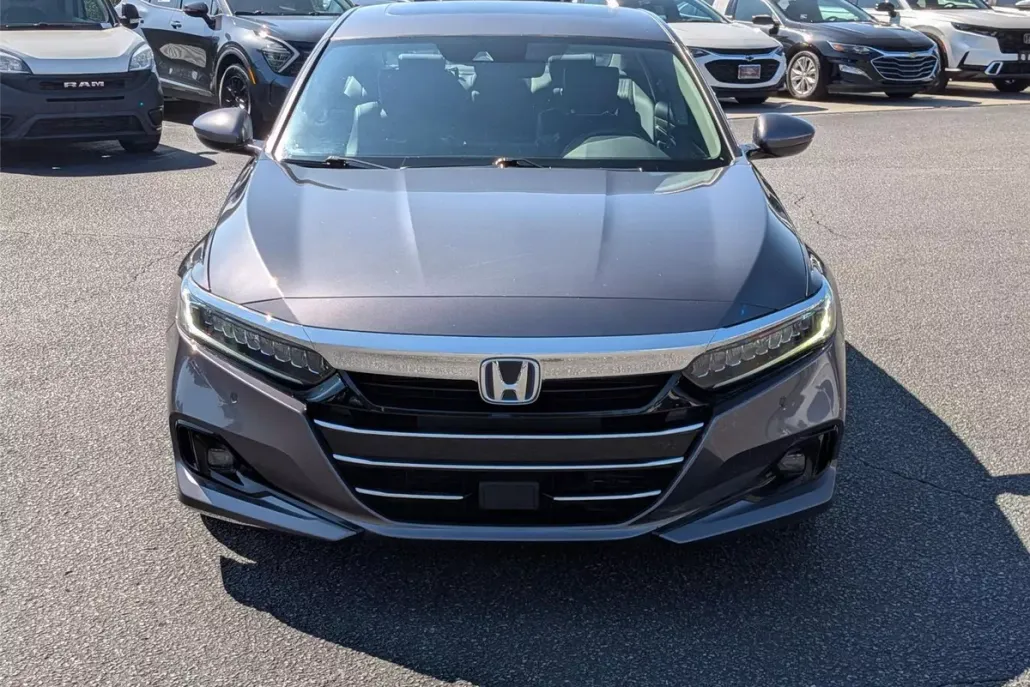 2022 Honda Accord Hybrid EX-L photo 1