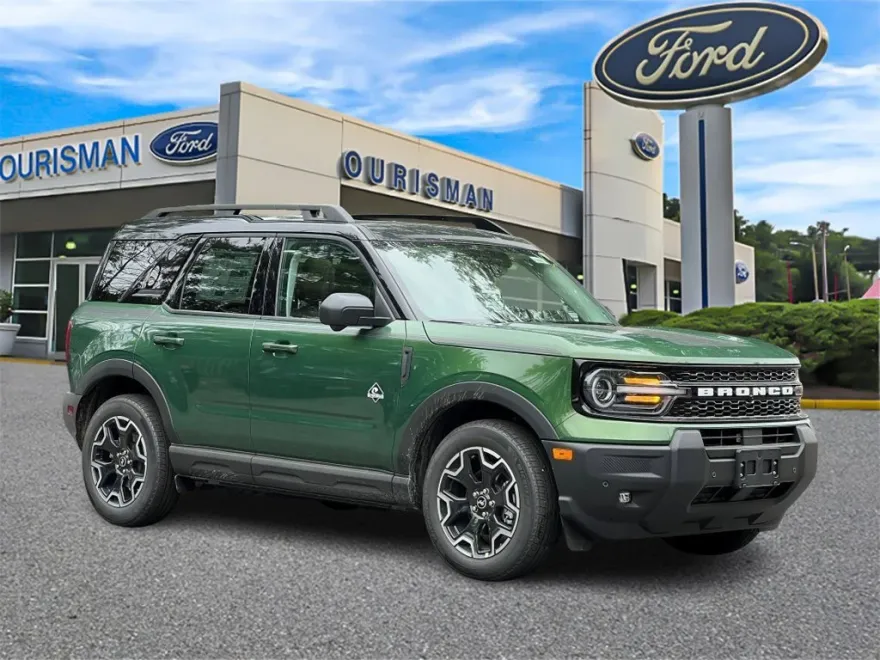 2025 Ford Bronco Sport Outer Banks photo 1
