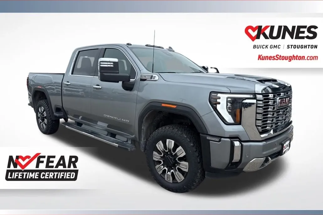 2024 Gmc Sierra HD Denali photo 1