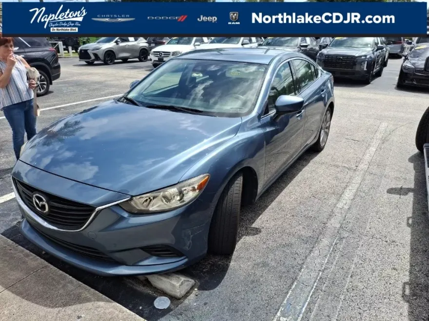 2017 Mazda Mazda6 Touring photo 1