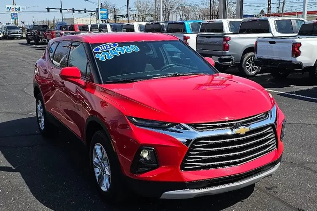 2022 Chevrolet Blazer 2LT photo 1