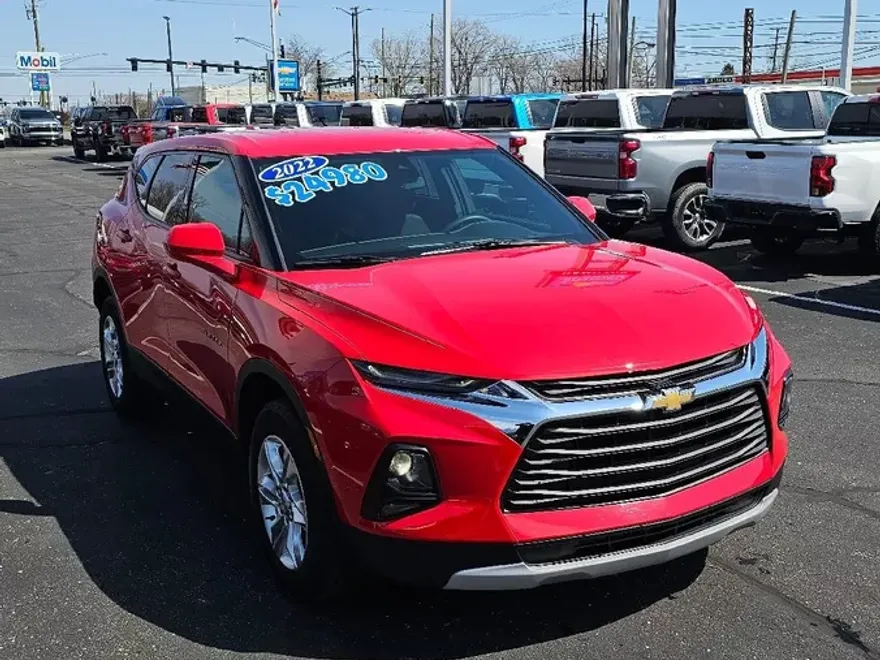 2022 Chevrolet Blazer 2LT photo 1