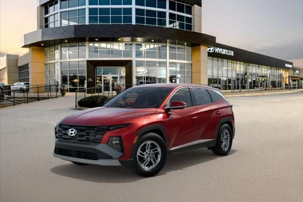 2025 Hyundai Tucson SE photo 1