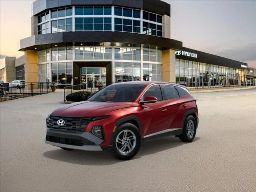 2025 Hyundai Tucson SE photo 1