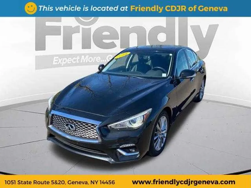2018 Infiniti Q50 3.0t LUXE photo 1