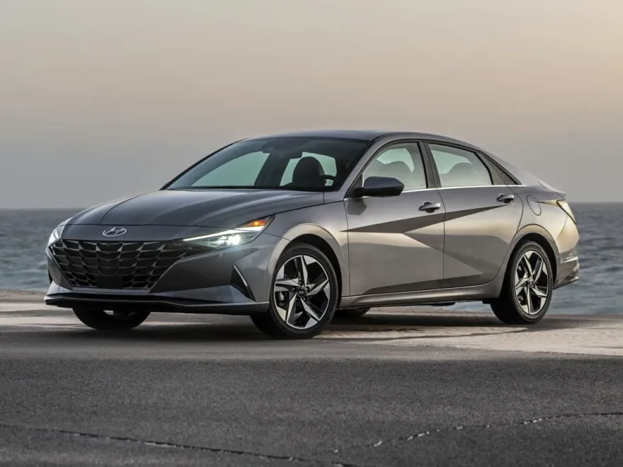 2023 Hyundai Elantra Hybrid Limited photo 1