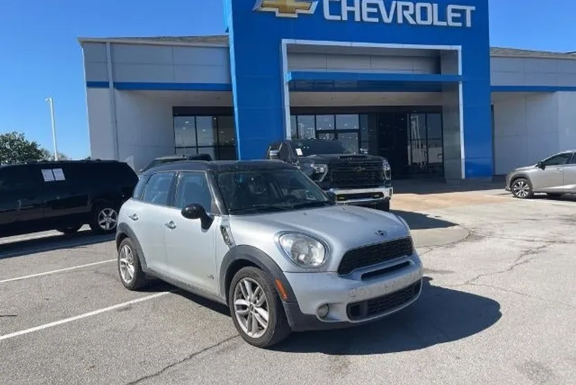2014 Mini Countryman ALL4 S photo 1