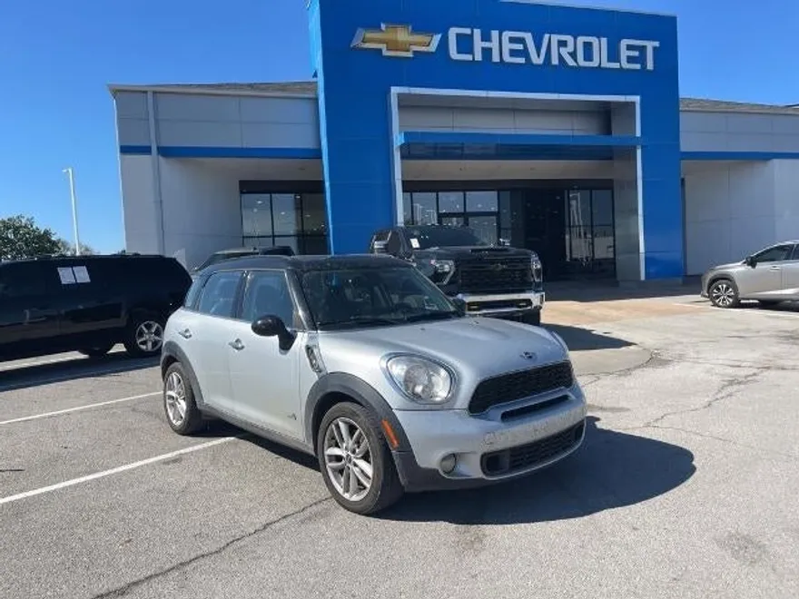 2014 Mini Countryman ALL4 S photo 1